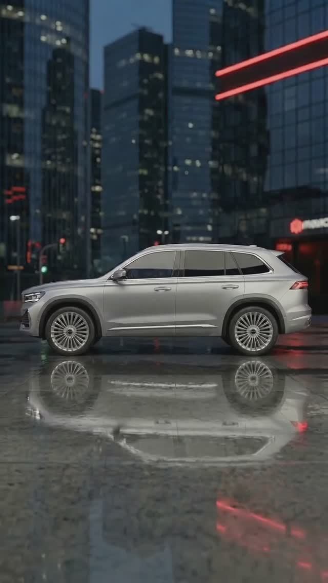 Geely Monjaro