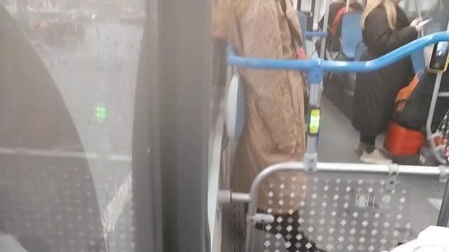 Поездка На Электробусе №379 (Савеловский Вокзал–Метро Краснопресненская) Москва 26.04.2026