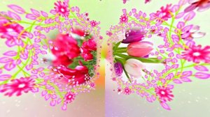 Весна! Очаровательные тюльпаны 2! Киностудия Мудрого Кота Тимофея!