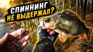 КАБАН СЛОМАЛ СПИННИНГ ⁉️ НАШЕЛ ТРОФЕЙ в НЕОЖИДАННОМ МЕСТЕ 🔥 РЫБАЛКА в стиле МОРМЫШИНГ