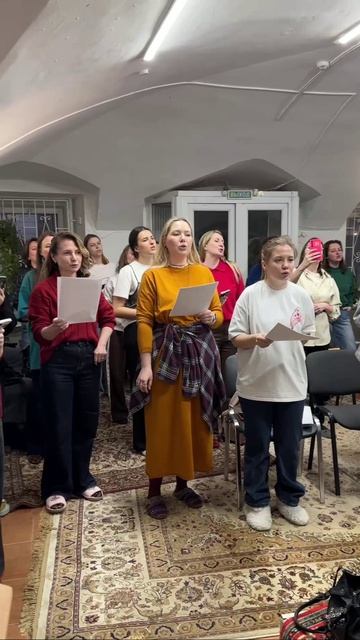 Корни - Наперегонки с ветром | Хор #8Герц