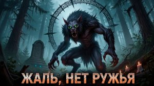 ЖАЛЬ, НЕТ РУЖЬЯ | ИСТОРИЯ НА НОЧЬ ИЗ КОЛЛЕКЦИИ МИСТИКИ И УЖАСОВ