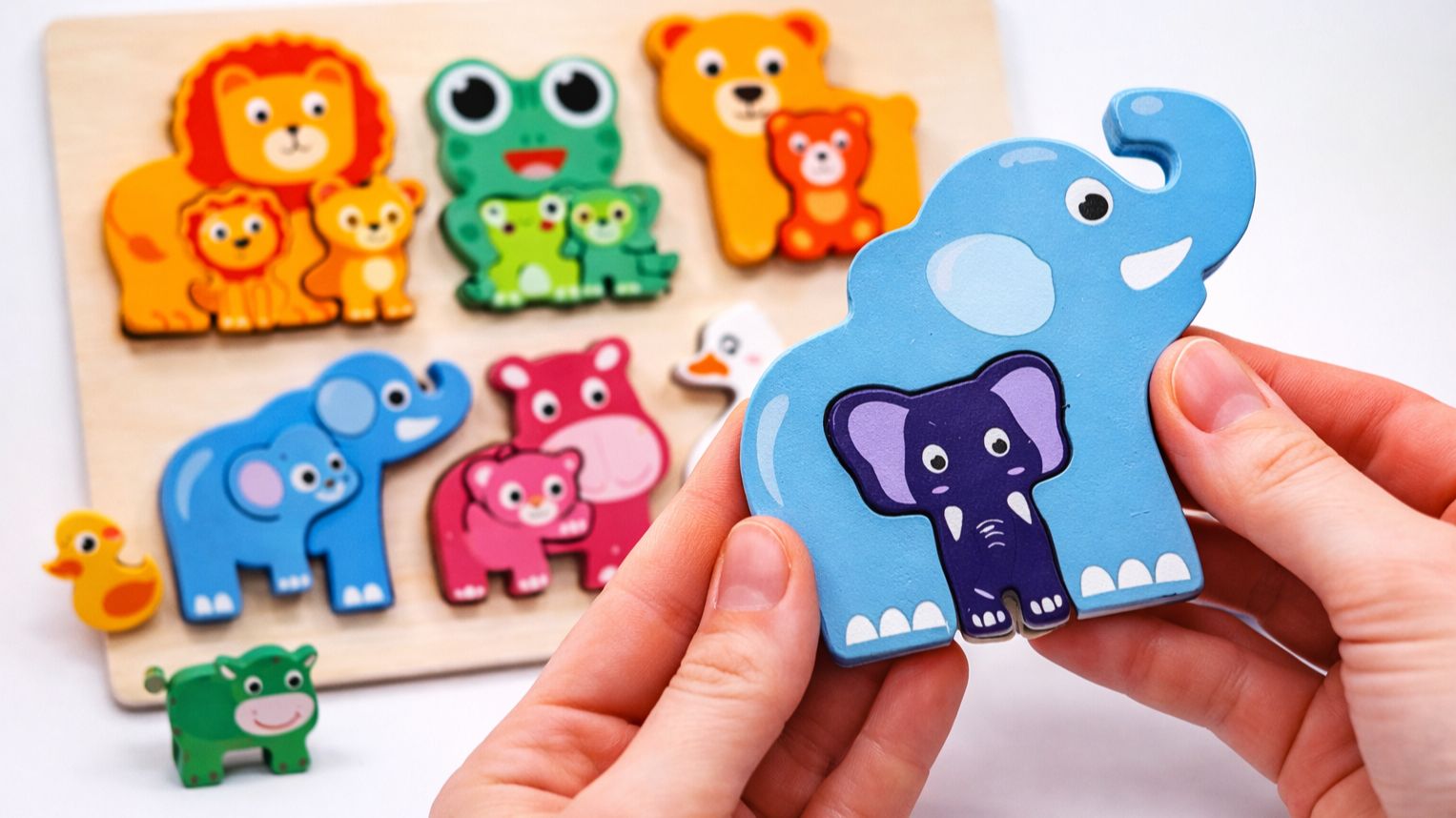 Животные для малышей 🐶 Развивающее видео | Учим первые слова