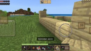 Строю дом плюс теряю все вещи Crafting and Building