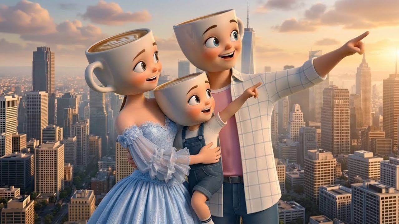 После стольких трудностей семья Балерины Капуччины всё равно обретает счастье вместе