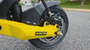 Teverun Blade Ultra. Обзор, тест скорости.