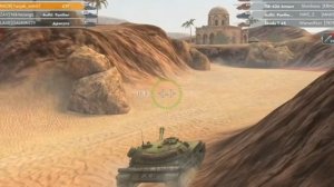 Взрыв БК Танки Блиц