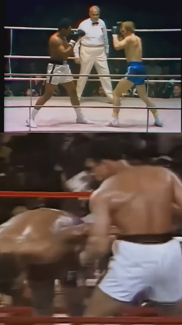 Мухаммед Али величайший? Мнение от Джорджа Формана → 👤 #Красный_кулак