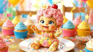 Милые искусственные младенцы-едоки едят камбоджийские блюда – Невероятно приятное ASMR-видео