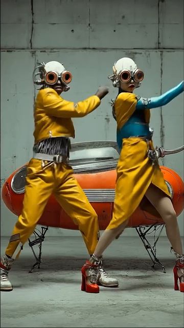 43. Короткое музыкальное видео с Искусственным Интеллектом - Вы Трогаете Его За Душу