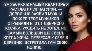 Истории из жизни|За уборку в  квартире|Аудио рассказы|Аудиокниги слушать онлайн|Жизненные истории