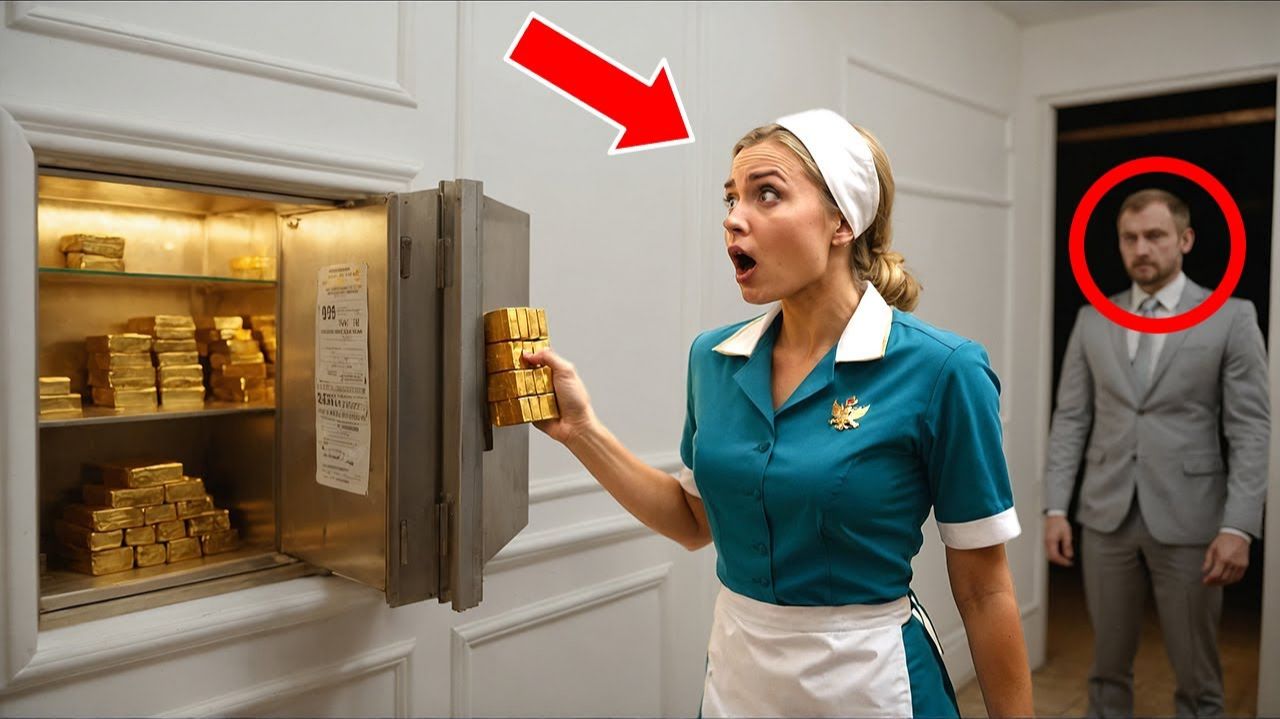 Миллионер оставил сейф открытым, чтобы проверить служанку — её реакция его потрясла...