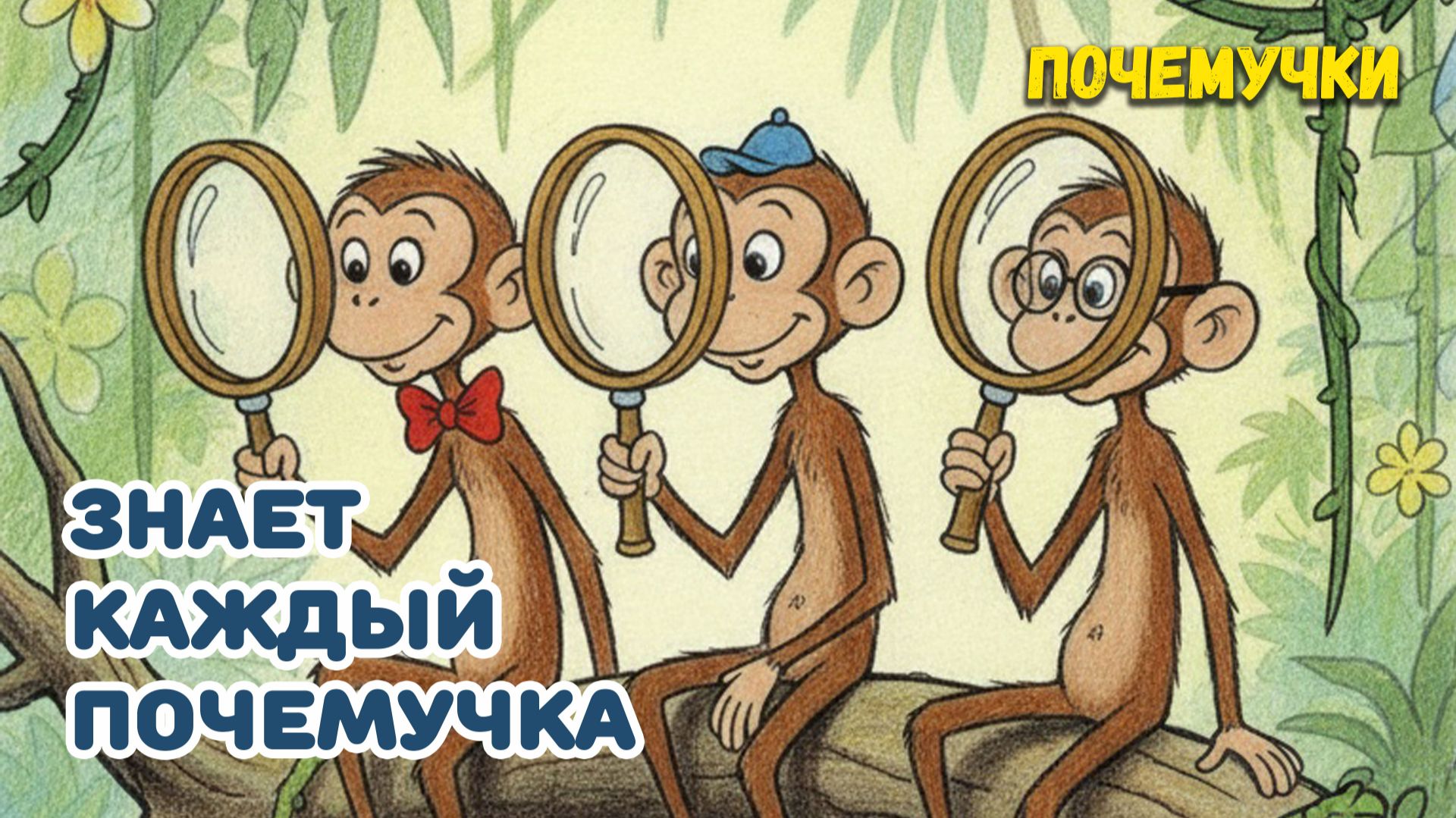 Знает каждый почемучка | Почемучки | Детские песни