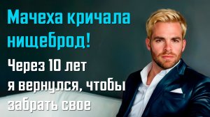 Истории мести - Мачеха кричала нищеброд, а через десять лет я вернулся, чтобы забрать свое