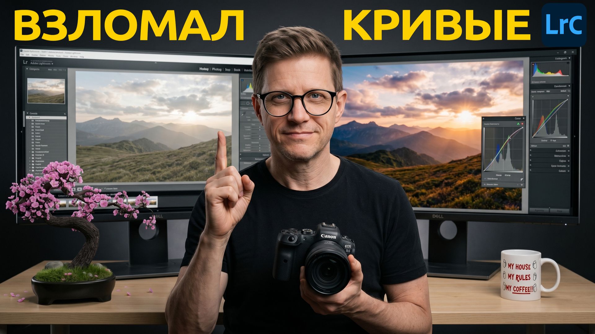 RGB Кривые в Lightroom: Полный Гайд от А до Я! Урок 15