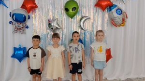 День космонавтики в группе "Непоседы"