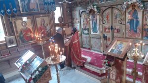 Божественная Литургия (трансляция)