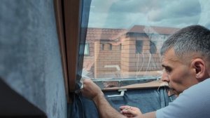 Тонировка Домашних Окон в Доме Солнцезащитной Пленкой Бронза 15%.