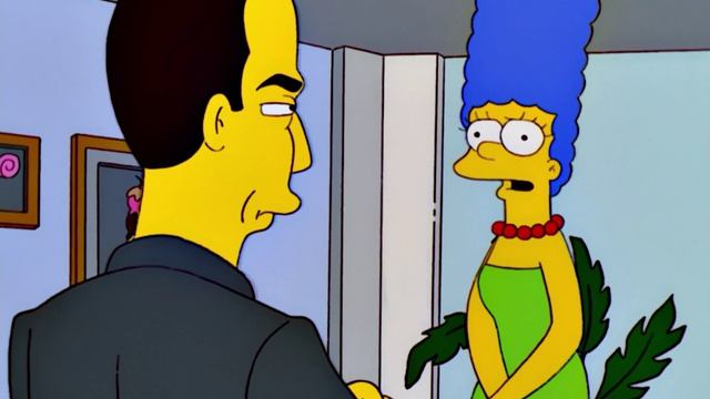 Мардж у директора сахарной корпорации