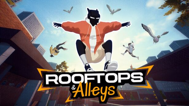 Rooftops And Alleys. Обзор на игру! Очень круто !!!