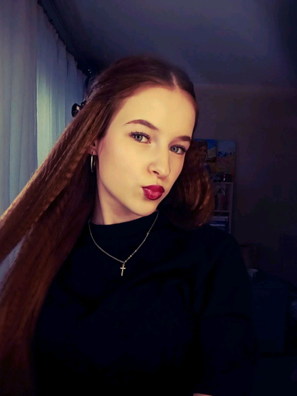 мейк на выступление.