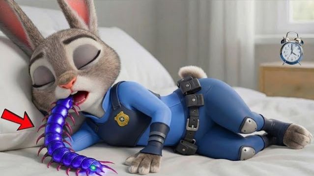 О БОЖЕ! ДЖУДИ ПОПАДАЕТ В БОЛЬШИЕ НЕПРИЯТНОСТИ ПОСЛЕ ТОГО, КАК СЪЕЛА ВОЛШЕБНОГО ЖУКА