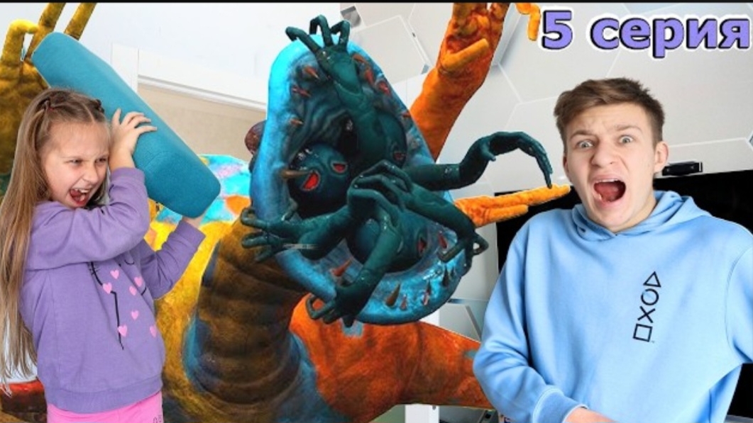 Доуи МОНСТОР  НАПАЛ на Тиму - 5 серия Poppy Playtime 4