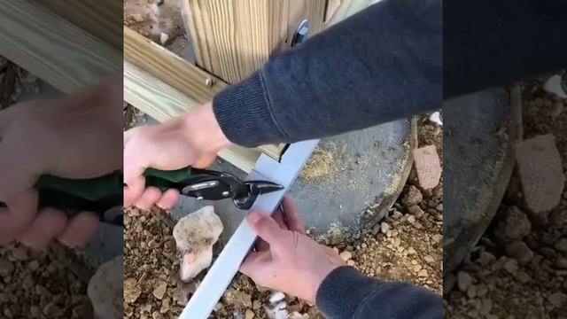 Мастерский вырез угла