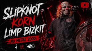 Limp Bizkit Slipknot Korn Nu Metal 2000s Hardcore AI Mix