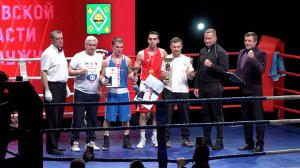 В округе Пушкинский прошёл Чемпионат Московской области по боксу среди мужчин