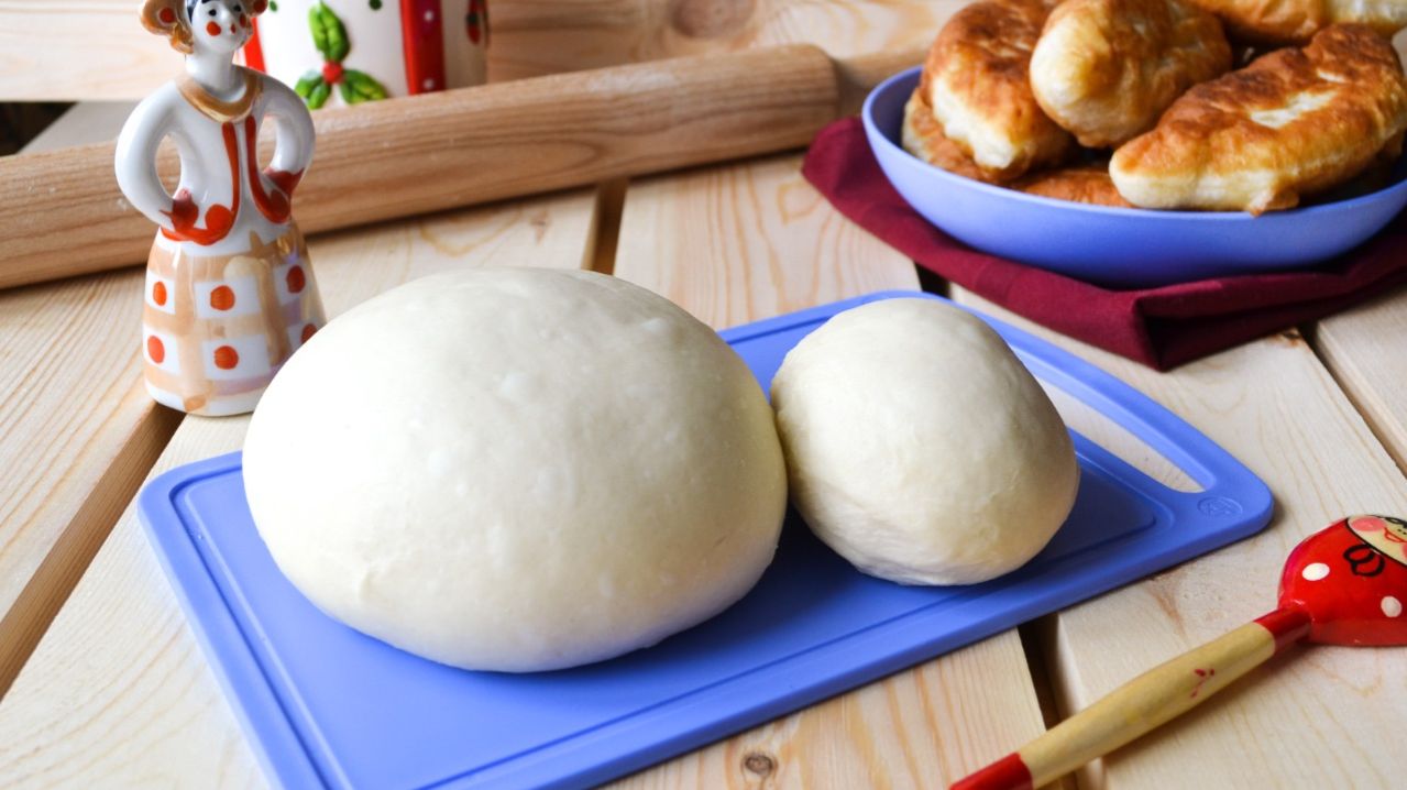 🤫 Бабушкины секреты: рецепт любимого 🥠 теста для пирожков, на кефире