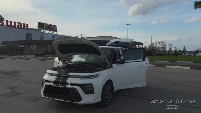 Kia Soul GT Line 2021 год. Продажа.