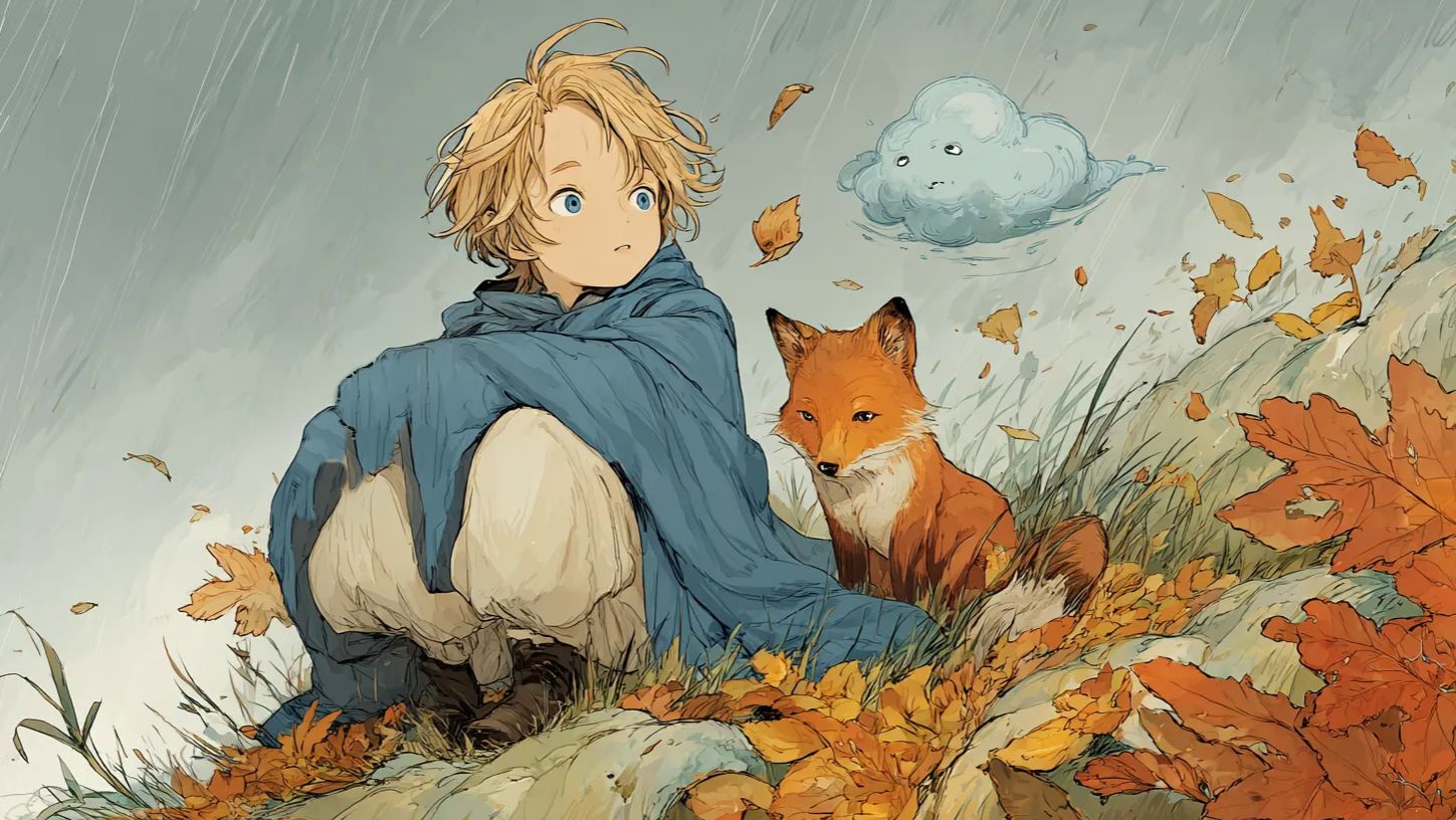 Мечты маленького лесного Ветерка. Стихи и музыка Натальи Самковой