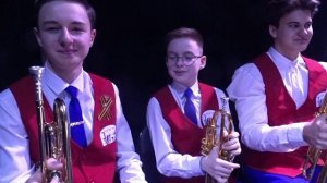 Интервью у оркестрантов перед концертом