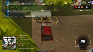 заполнил тачки