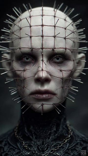 Ёжик
#ии
#восставшие
#арты
#хорор
#ужас