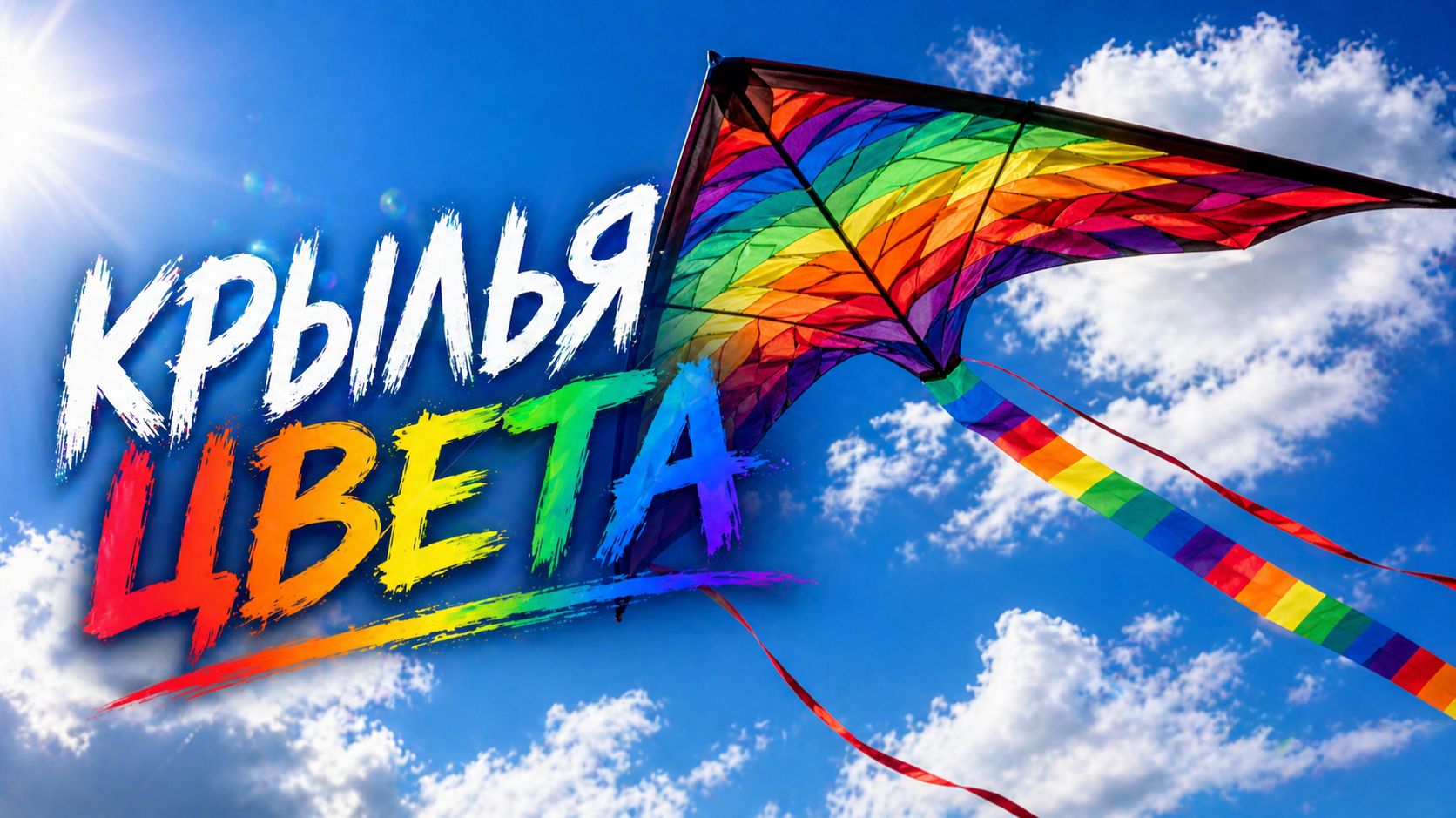 Крылья цвета. 100% AI: Нейросеть создала музыку, текст и визуал.