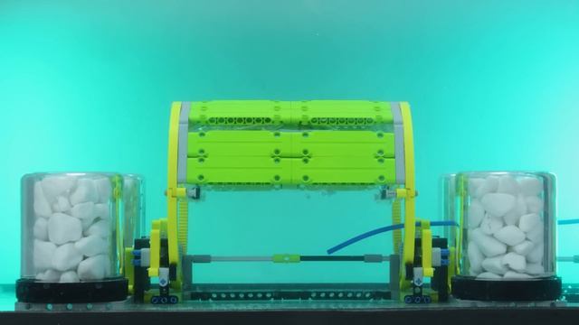 11. Lego Engineering- Contraptions Break Walls in Water!