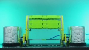 11. Lego Engineering- Contraptions Break Walls in Water!