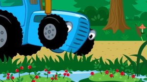 Синий трактор - Ягодки | мультик для детей