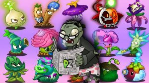 Plants vs. Zombies fusion hybrid replanted reborn grafted pvz3 ultimate myths gardendless Mod PvZ
