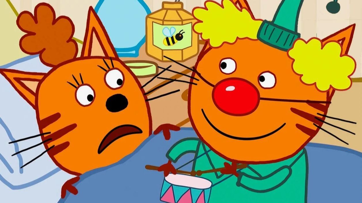 Три кота - мультфильм | Мультики три кота смотреть | Сборник серий мультиков три кота