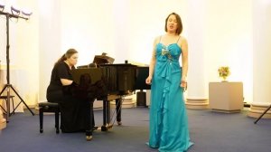 Любовь Балашова исполняет русскую народную песню «Ванечка». Фортепиано — Наталья Латифова