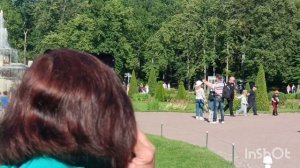 Экскурсия в Петергоф, июнь 2025