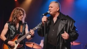 Рок группа «Digital Dawn», созданная с помощью нейросети...