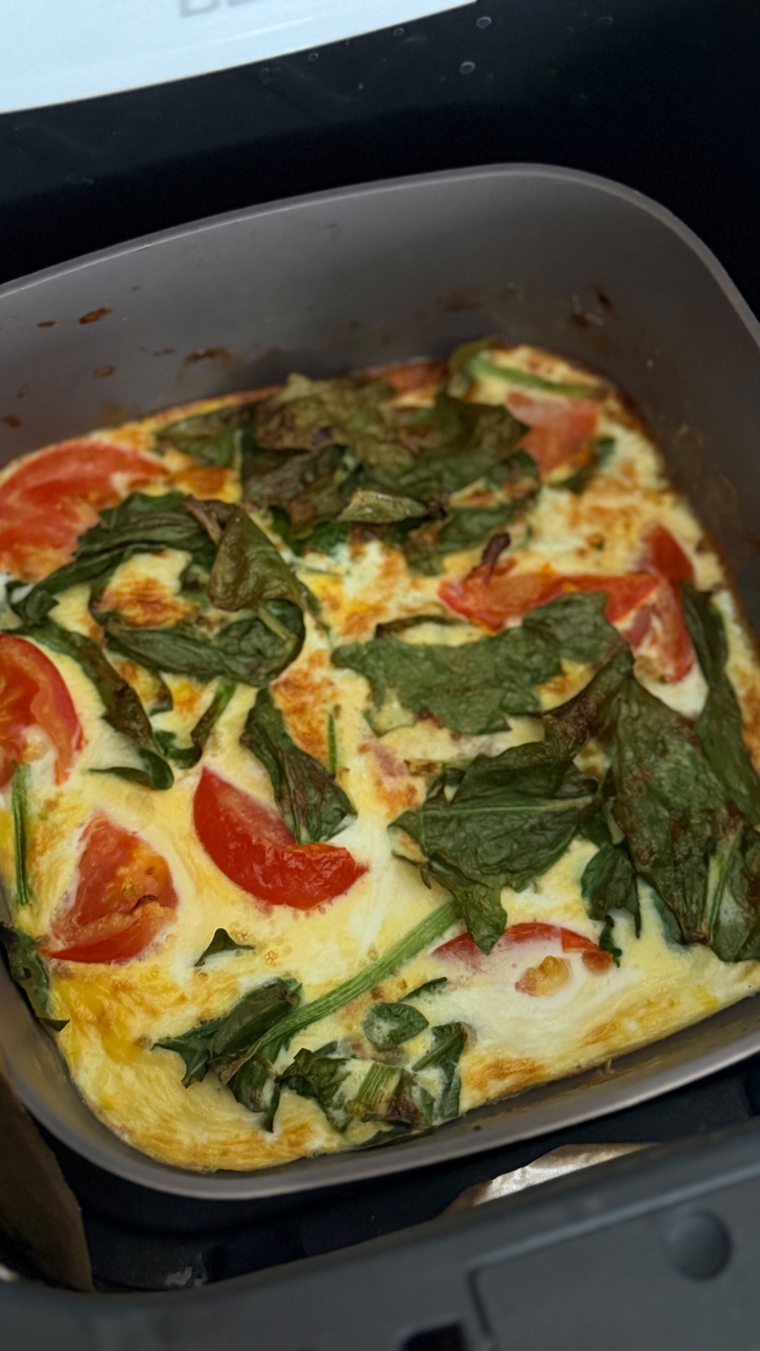 Омлет с овощами
