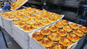 Хрустящий снаружи, кремовый внутри – сырный бейгл-рай, Корейская еда