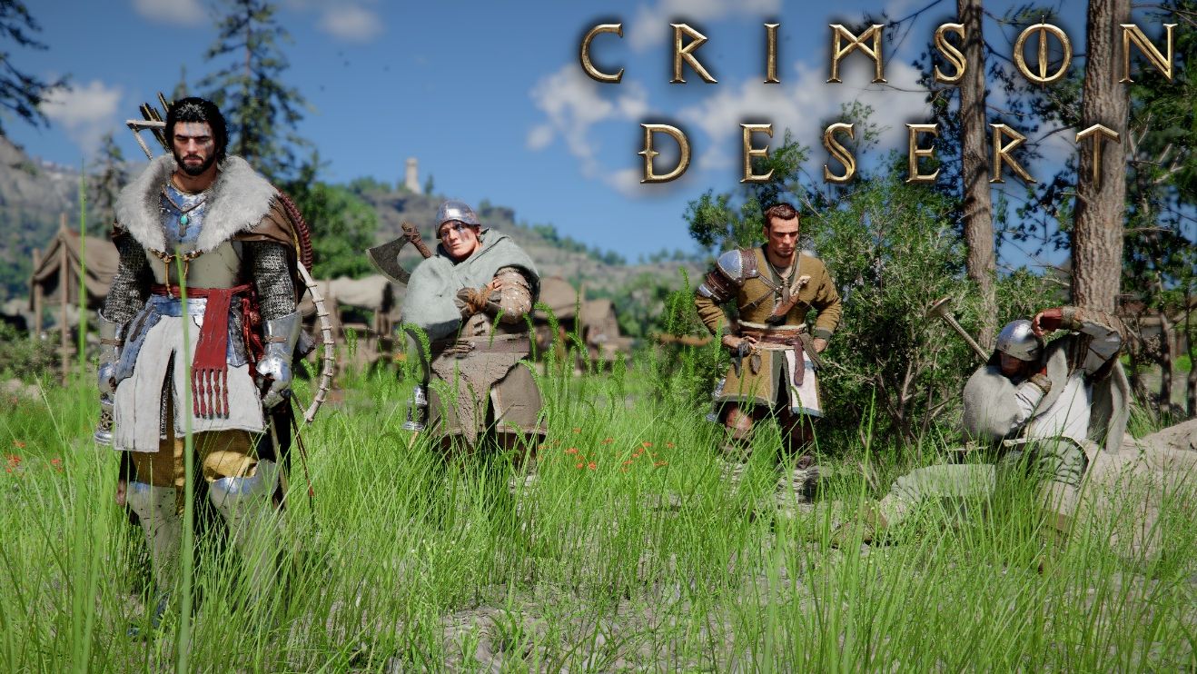 Проповедник серогривых  Открытый мир - Crimson Desert 37