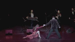 GALLO CIEGO, Solo Tango orquesta, Mary Korsika & Vladimir Soldatov