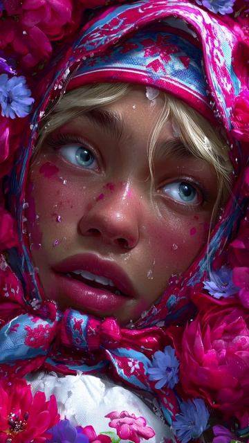 Русская девушка 
#ии
#девушкироссии
#оймороз
#арты
#прикол